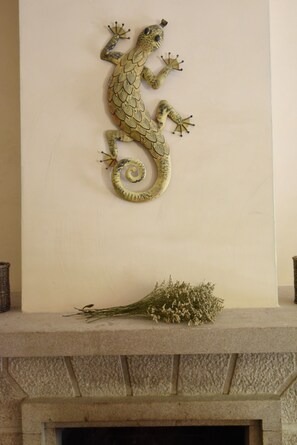 Détail de l’intérieur
