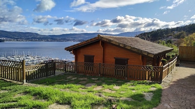  Casa en la Ría de Vigo, 4 plazas Pontevedra Galicia.