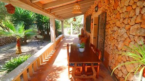Restaurang utomhus