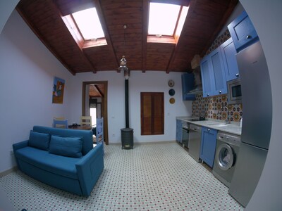 Casa moderna de estilo vintage en Cazorla