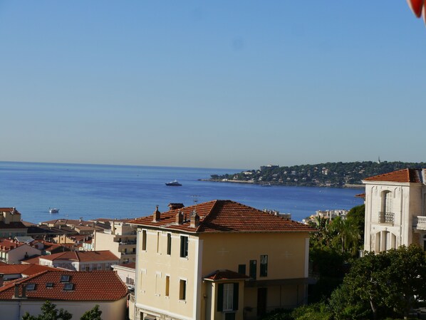 Vue sur la plage ou l’océan