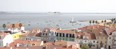 Vue sur la plage/l’océan