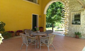 Restaurang utomhus