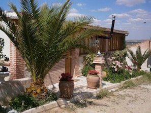 Entrada Casa Rural La Vaqueria