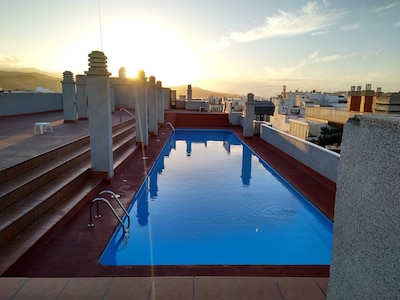 Loft im Santa Catalina Park, 300 m von Las Canteras entfernt