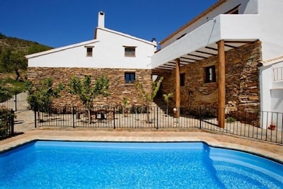 Rural house (rental entire) Reul Alto Cortijos Rurales for 6 people