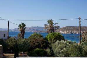 Vue depuis l’hébergement