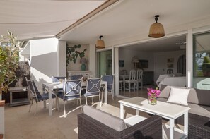 Restaurang utomhus