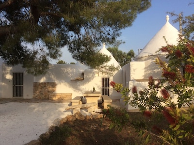 Trullo del Gran Pino, paraíso en el corazón de Puglia. Tarifas con descuento!