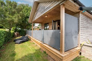 Somerset lodge with Garden area