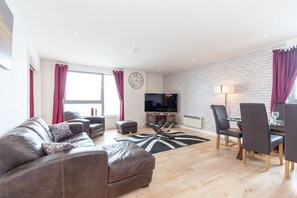 Open Plan Living Area
