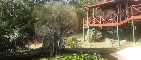 Jardines del alojamiento