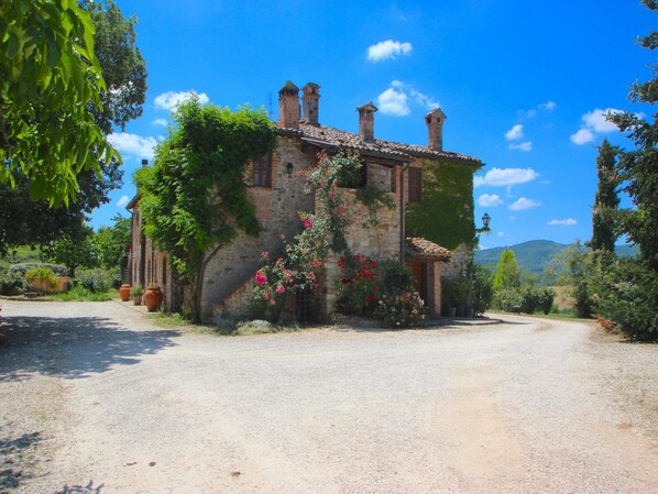 Extérieur maison de vacances [été]