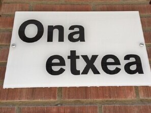 Détail de l’extérieur