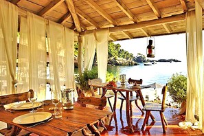 Restaurang utomhus