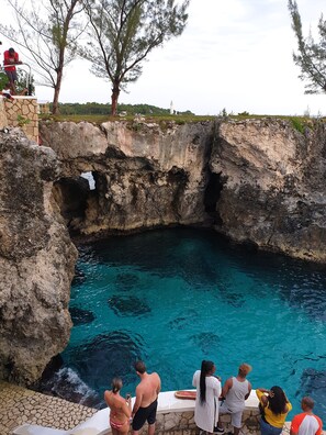 Rick's cafe Negril. 