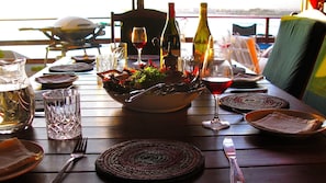 Memorable meals with a view