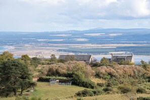 Hillockhead is set in beautiful countryside views across the Moray Firth.

