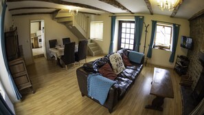 The living room