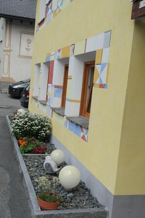 Detalj exteriör