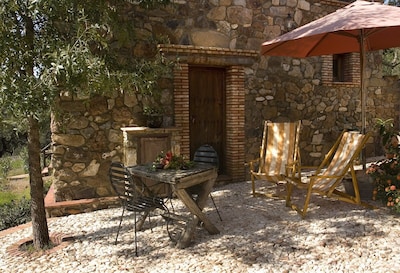 Casa rural (alquiler íntegro) Molino Río Alájar para 2 personas