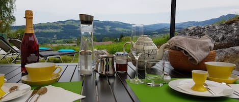 Herrliches Panorama