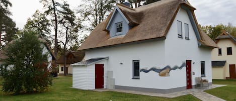 Haus Wellenklang am Stettiner Haff unweit von Zirchow