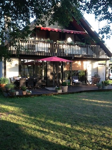 NEW! Beautiful country house on the Moselle. Vacation for the whole family. dream location