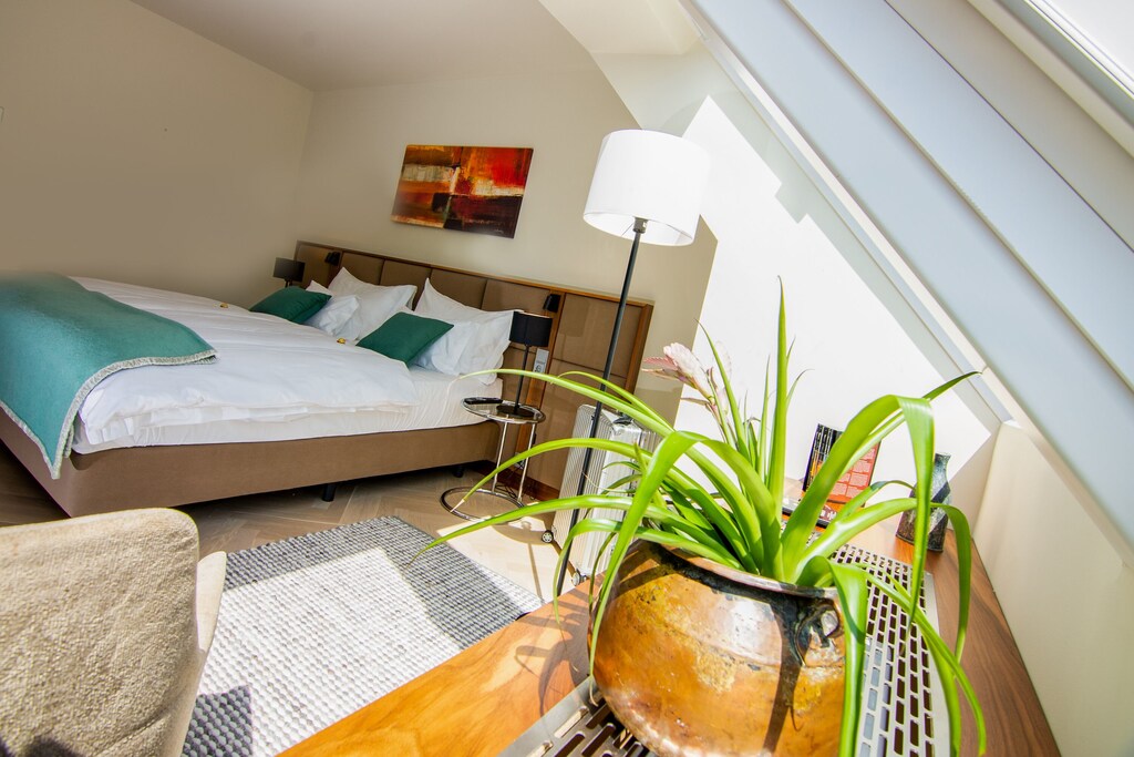 Exklusiv Eingerichtetes 2 Schlafzimmer Apartment Mit Klimaanlage Bei Schonbrunn Penzing