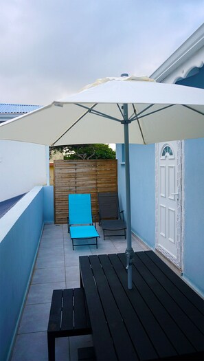 Terrasse/gårdhave