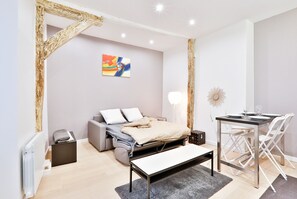 Living with sofa