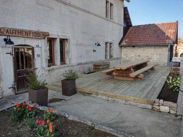 Restaurang utomhus