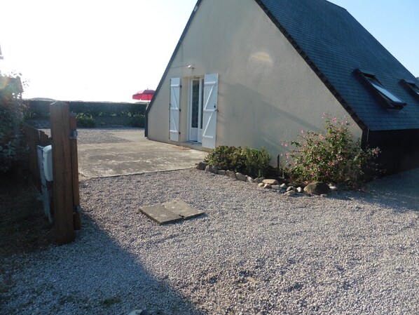 Maison de plein pied.