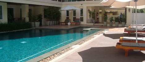Piscine RdC
