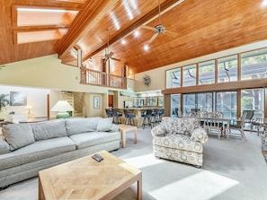 Open Great Room at 8 Oyster Catcher