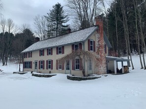 Sprig Farm in the winter