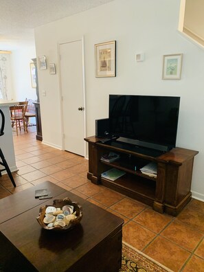 Living room with Smart TV