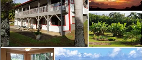 Areca Suite at Tranquil Palms - Coastal Ocean Views on 2 acres.  