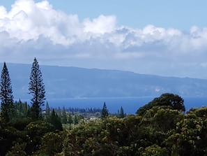 Ocean and mountain views