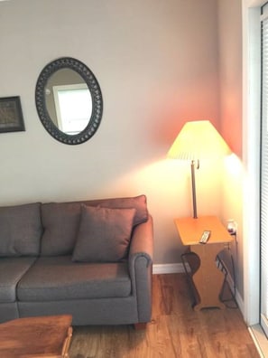 Tiny Home, 200 sq ft
Living Room View