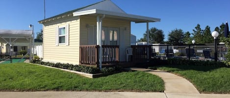 Tiny Home, 200 sq ft
Outside View