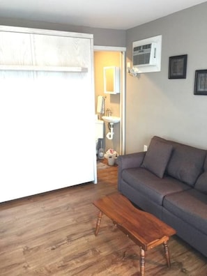 Tiny Home, 200 sq ft
Living Room View