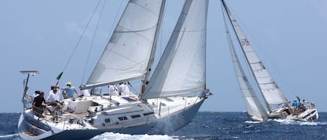 Antigua is a world class sailing paradise