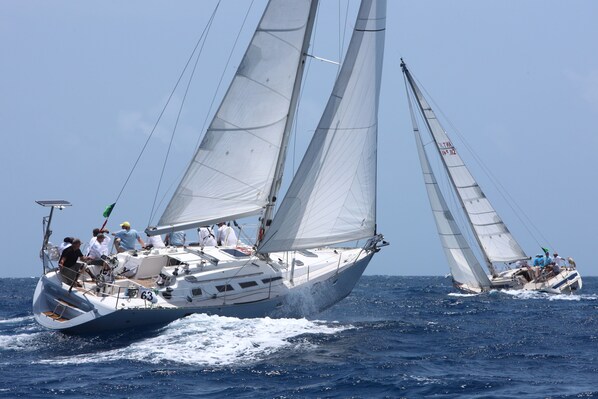 Antigua is a world class sailing paradise