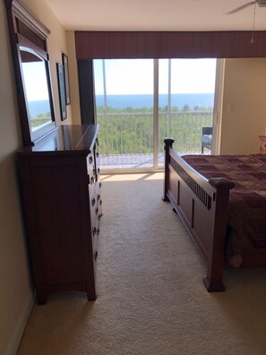 Master Bedroom with Gulf View