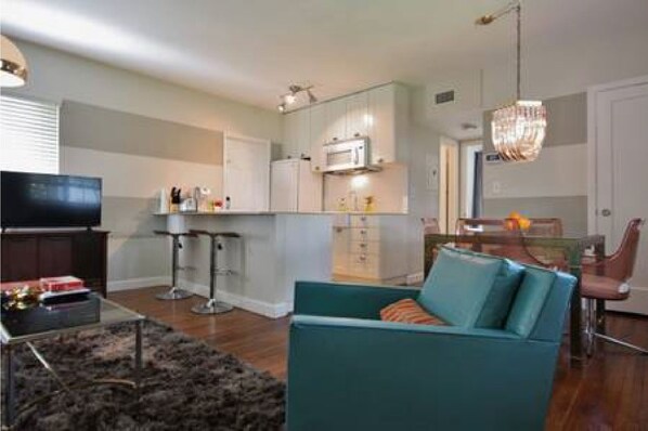 Living area 