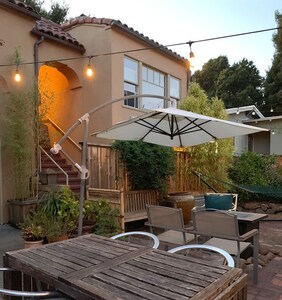 Sweet, Spacious Garden Apartment Rockridge/Temescal 