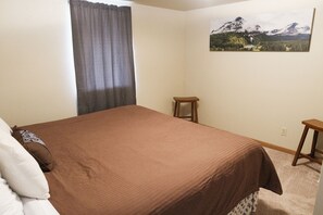 King Bed in room 1
