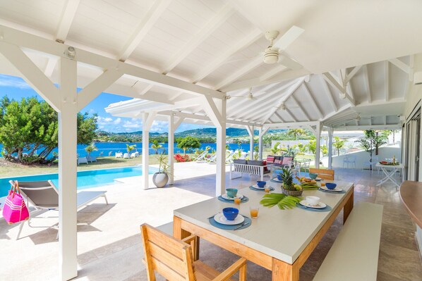 Villa Céladon, Le François, Martinique
