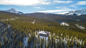 70 acres of private tranquility only 10 minutes to downtown Crested Butte